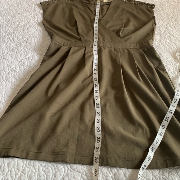 Ya vintage retro studded dress with silver studs - Picture 9 of 13